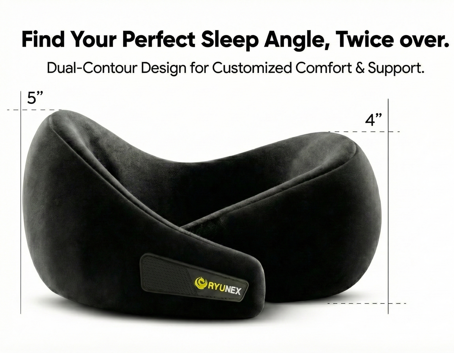 Ryunex Travel Neck Pillow