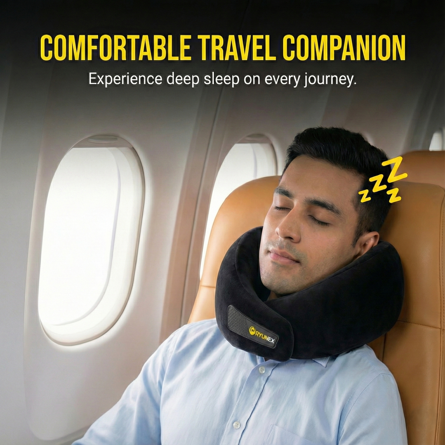 Ryunex Travel Neck Pillow