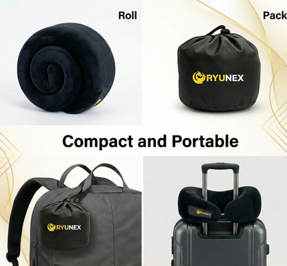 Ryunex Travel Neck Pillow